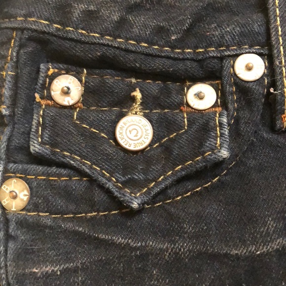 TRBJ Joey Cutoff Thigh High shorts - Picture 8 of 9